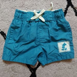 Junk food toddler boy swim trunks 2T